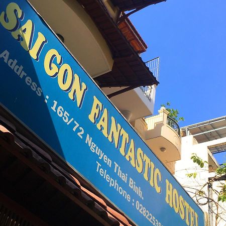 Saigon Fantastic Hostel Ho Chi Minh-staden Exteriör bild